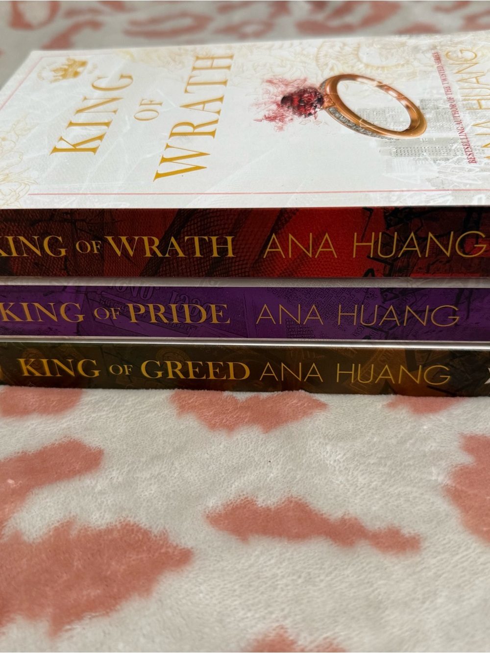King of Sin Series (Book 1-3)